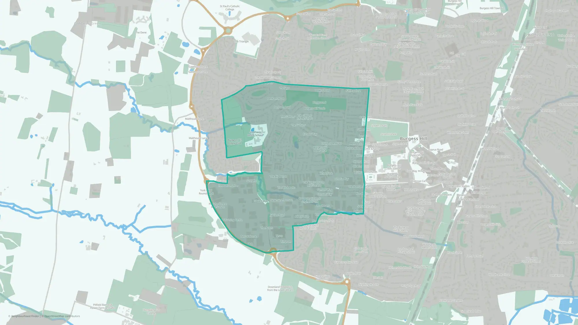 Burgess Hill Victoria