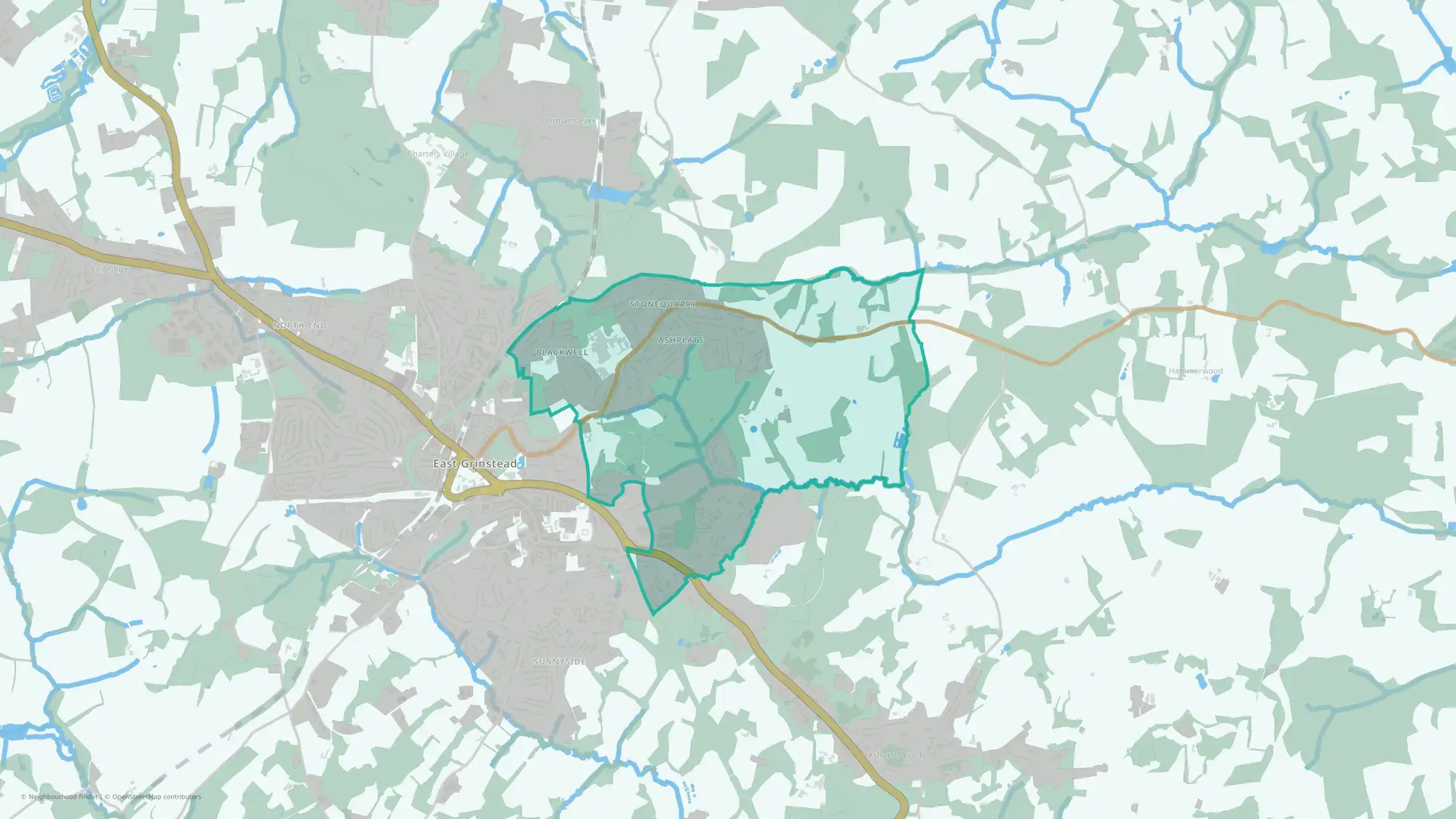 East Grinstead Ashplats