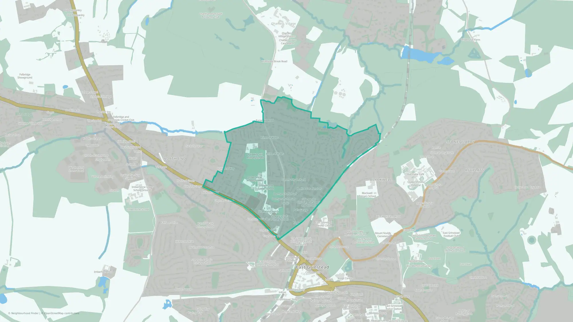 East Grinstead Baldwins