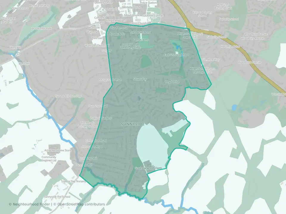 East Grinstead Herontye