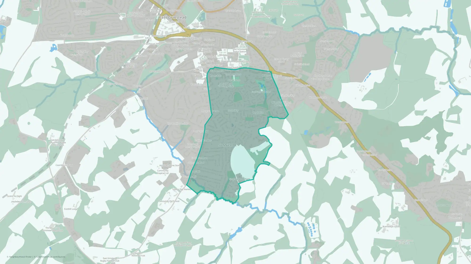 East Grinstead Herontye