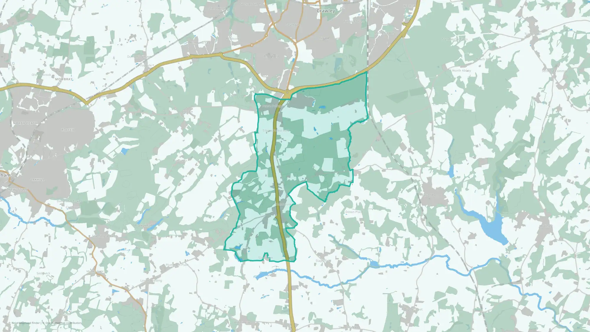 Handcross & Pease Pottage