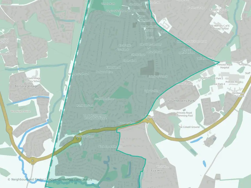 Haywards Heath Ashenground