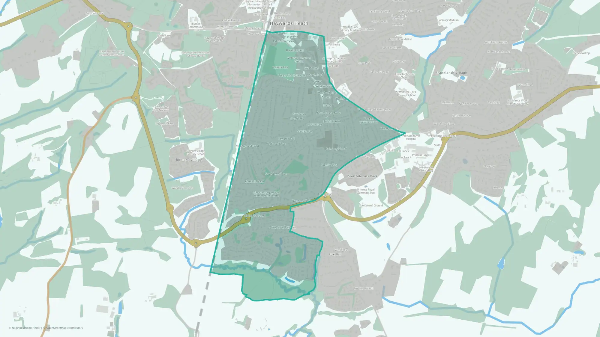 Haywards Heath Ashenground