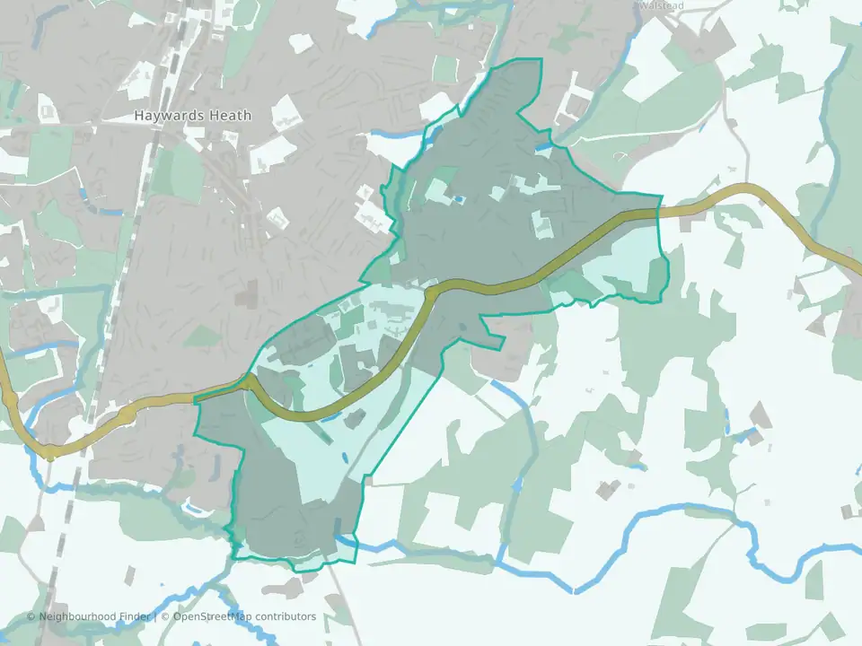 Haywards Heath Franklands