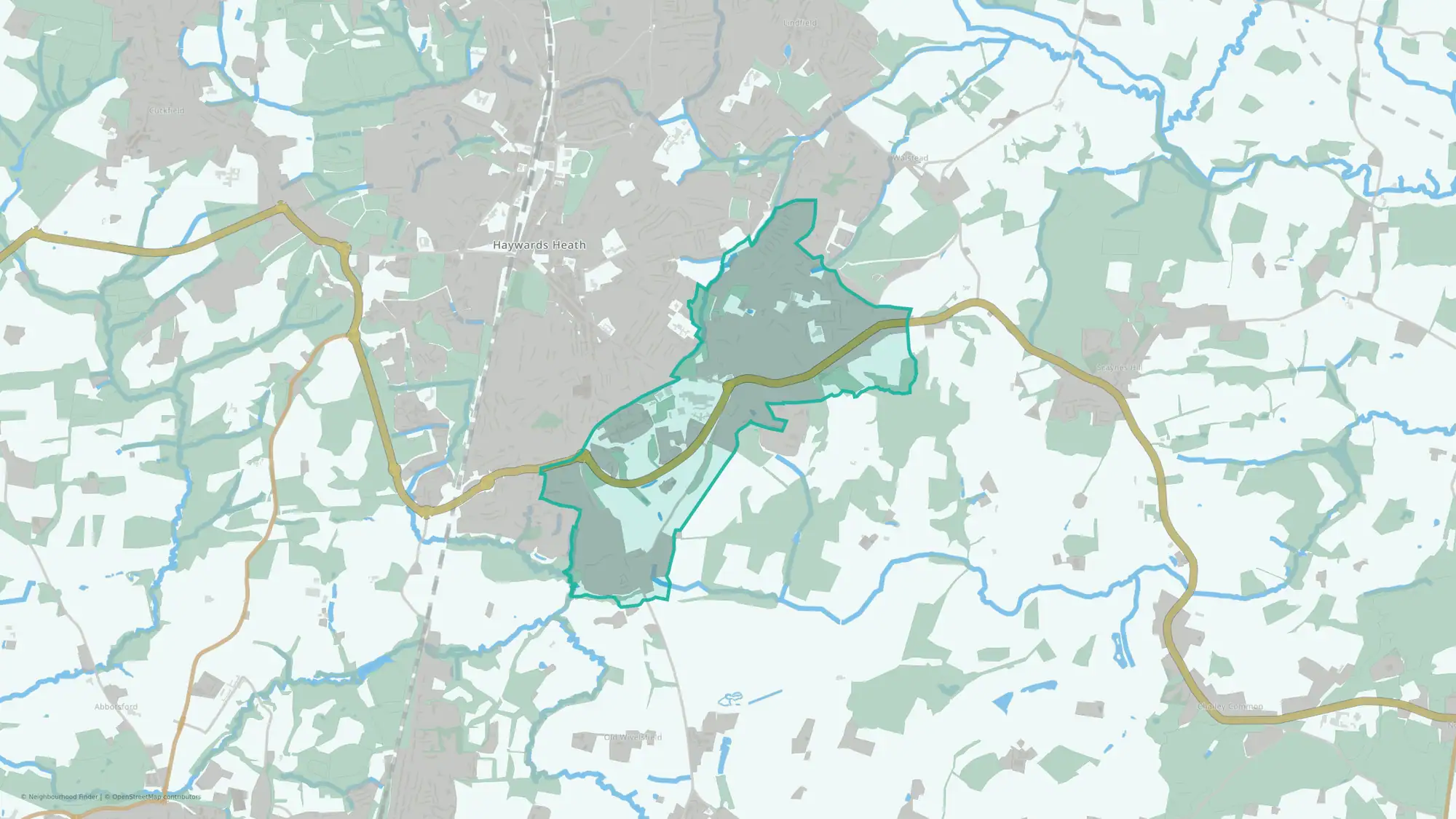 Haywards Heath Franklands