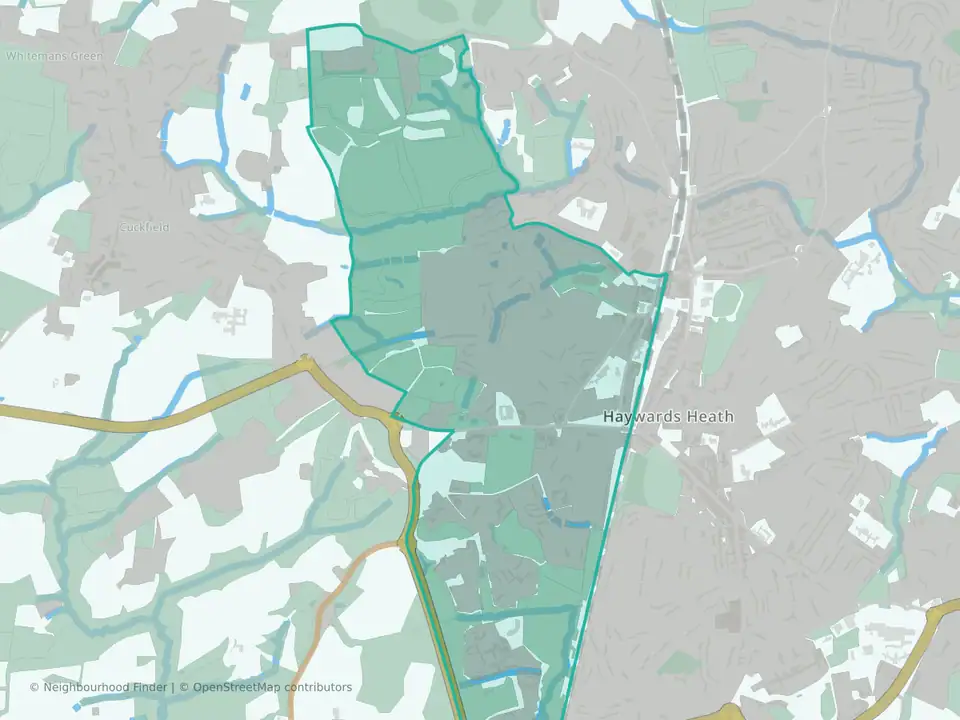 Haywards Heath Lucastes & Bolnore
