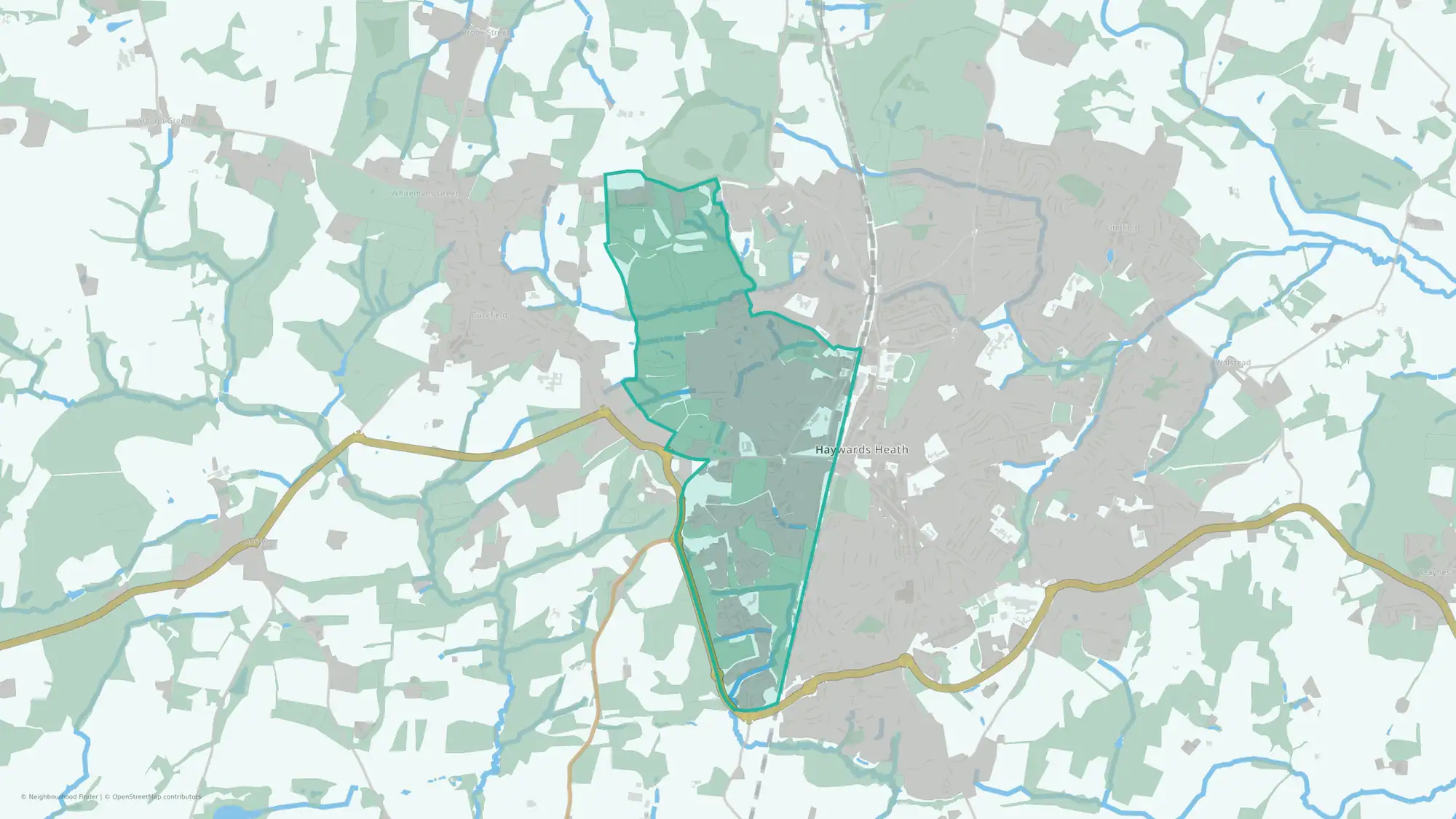 Haywards Heath Lucastes & Bolnore