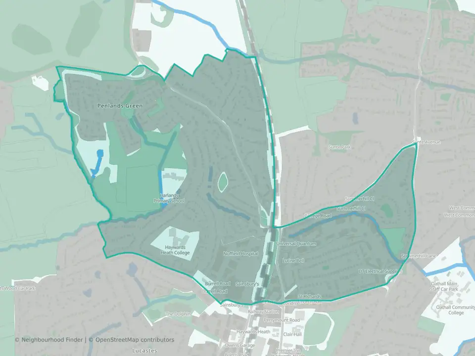 Haywards Heath North