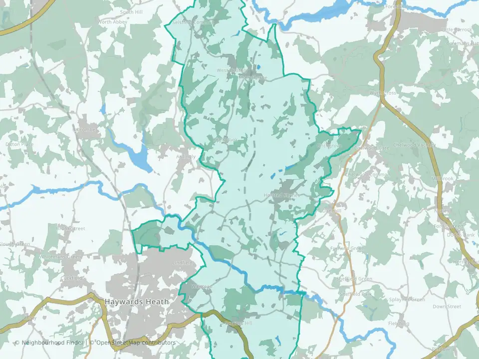 Lindfield Rural & High Weald