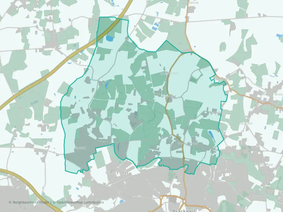 Binfield North & Warfield West