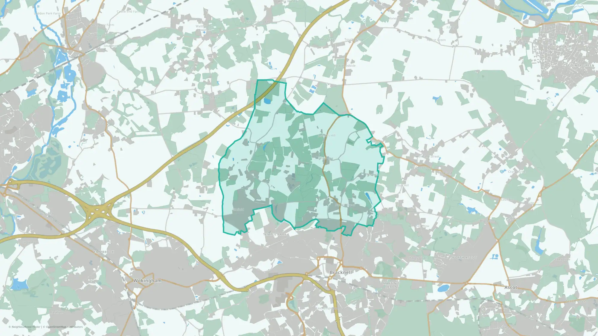 Binfield North & Warfield West