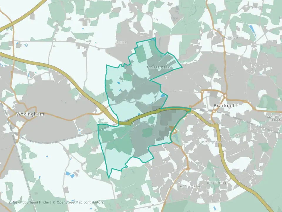 Binfield South & Jennett's Park