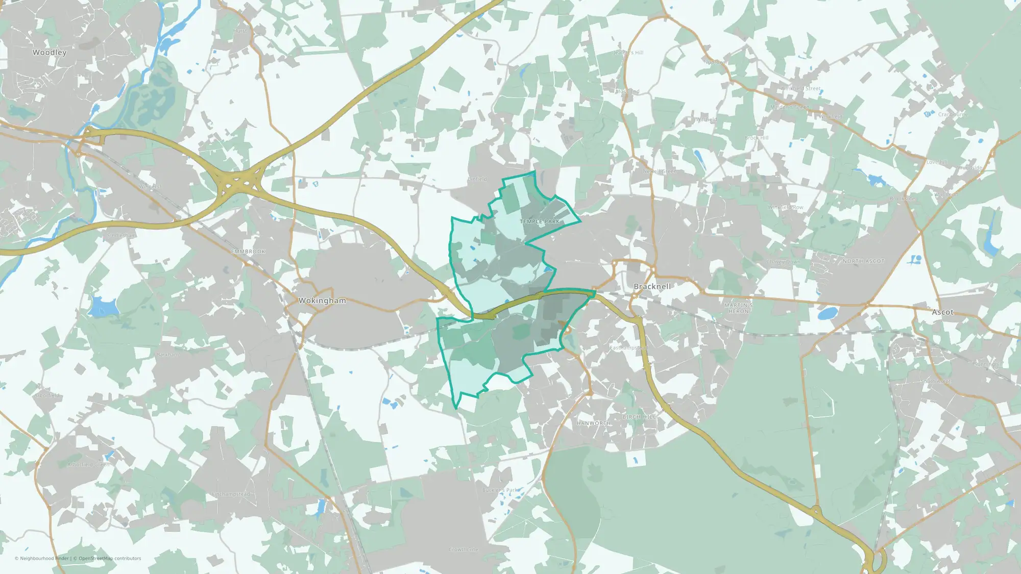 Binfield South & Jennett's Park