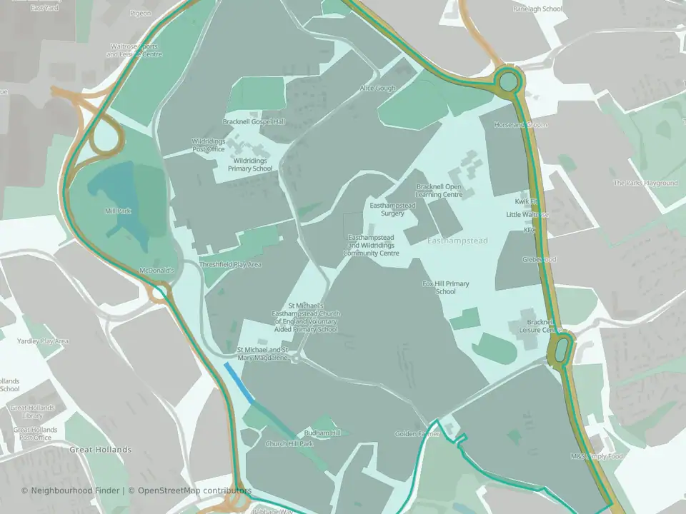 Easthampstead & Wildridings