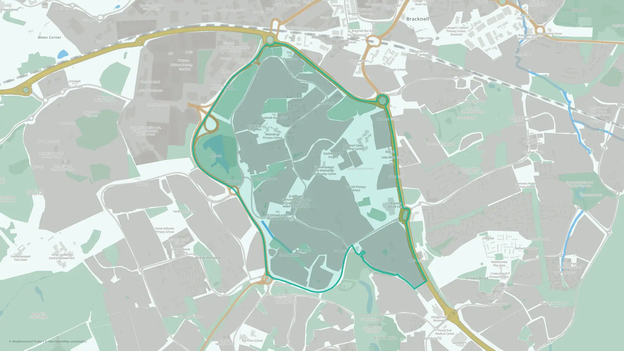 Easthampstead & Wildridings