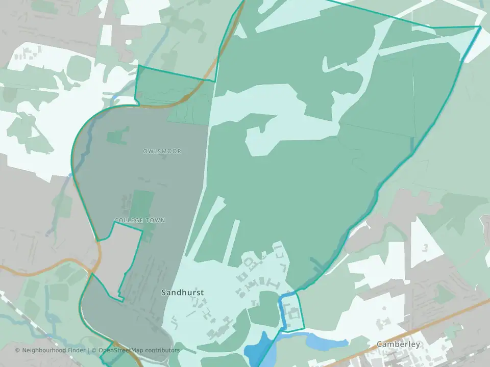 Owlsmoor & College Town