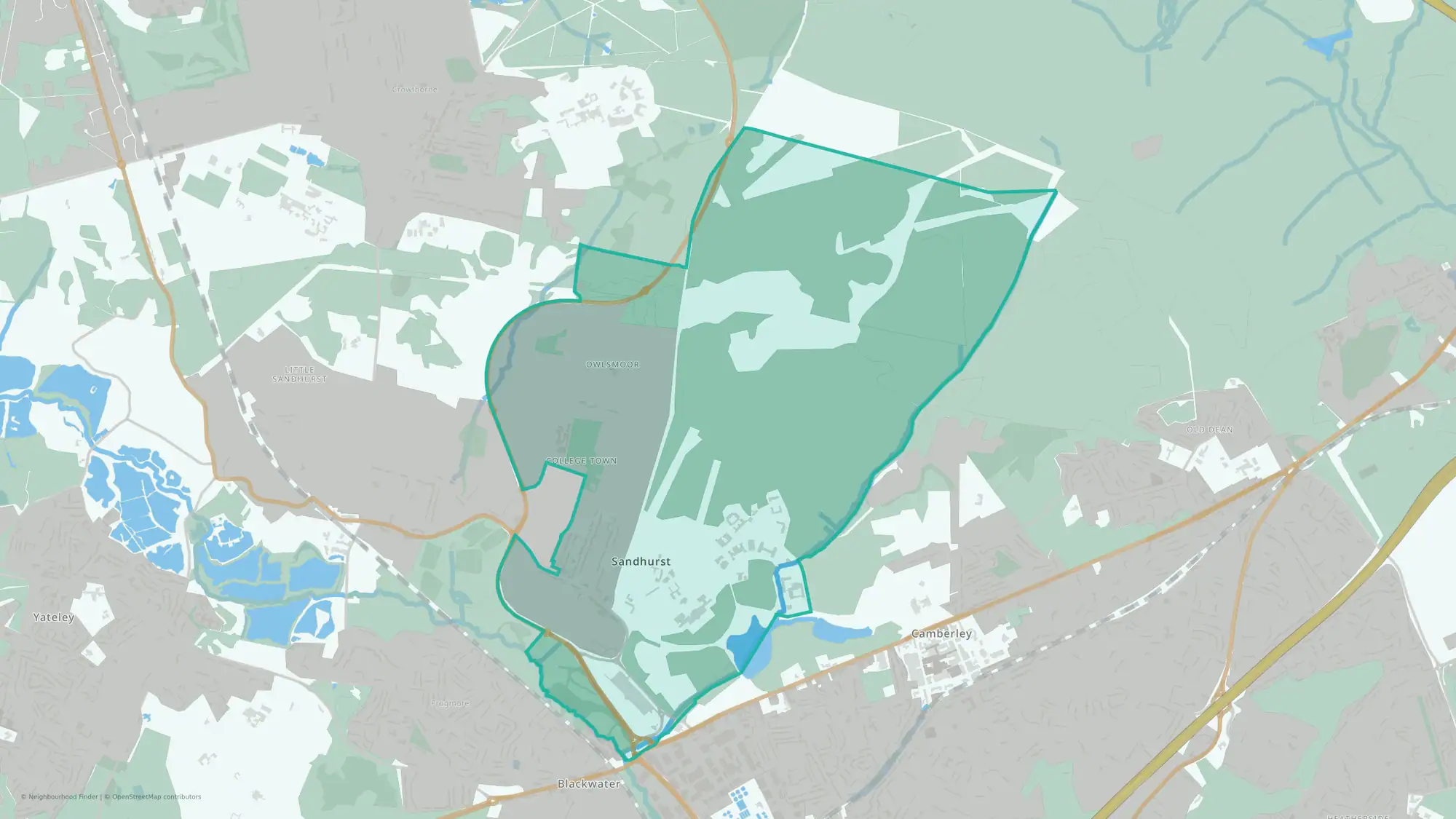 Owlsmoor & College Town