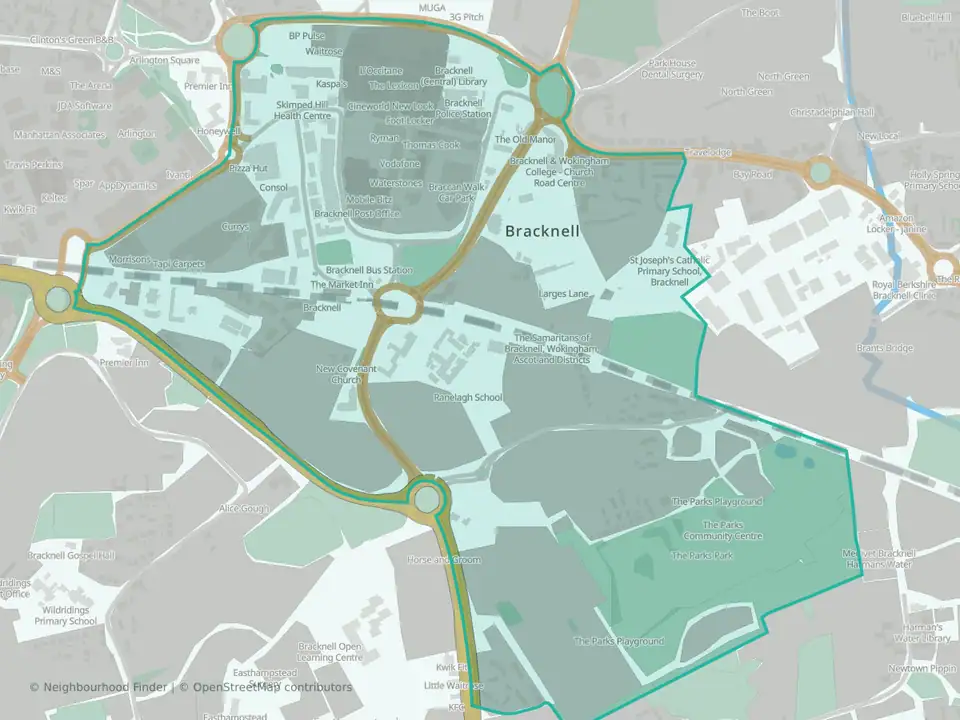 Town Centre & The Parks