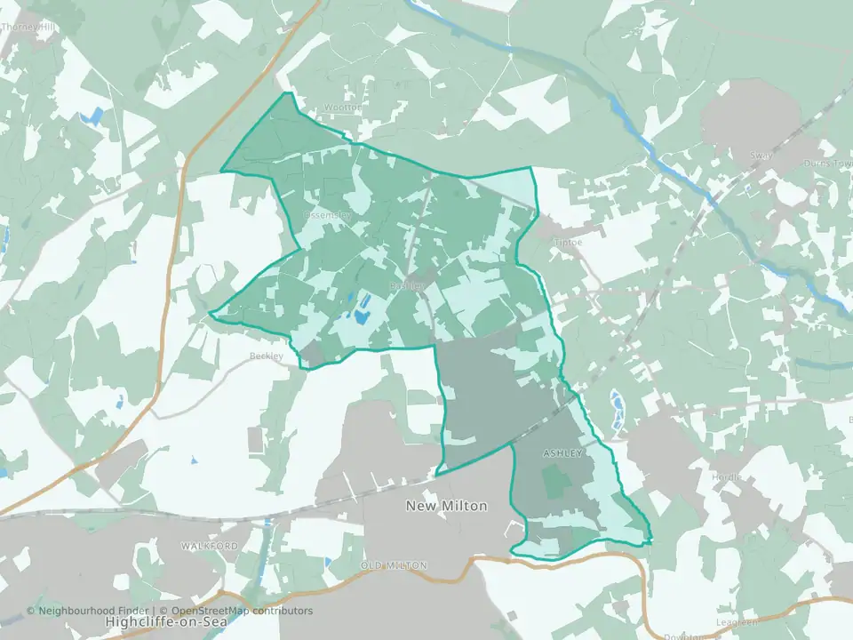 Ashley, Bashley & Fernhill