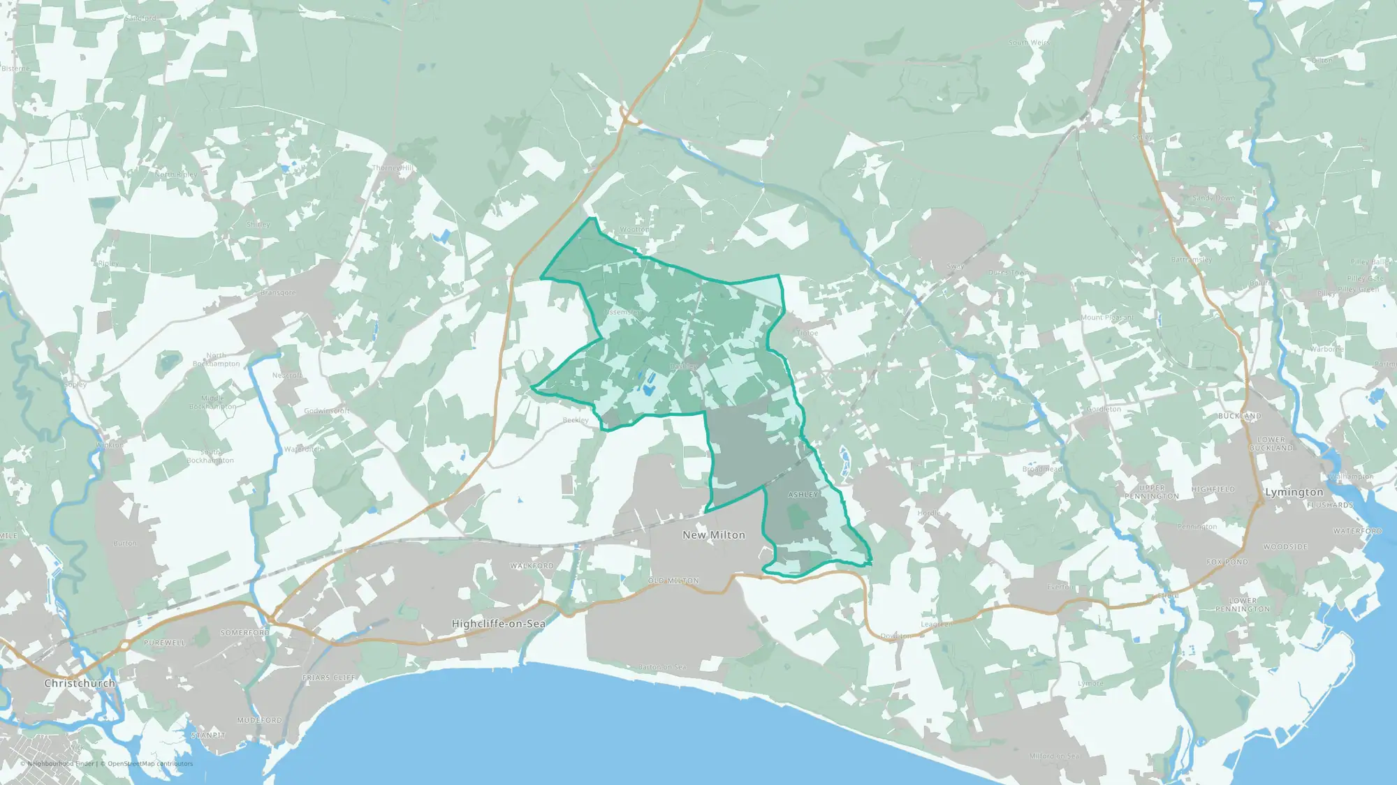 Ashley, Bashley & Fernhill