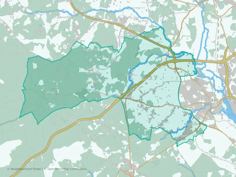 Ashurst, Bramshaw, Copythorne & Netley Marsh
