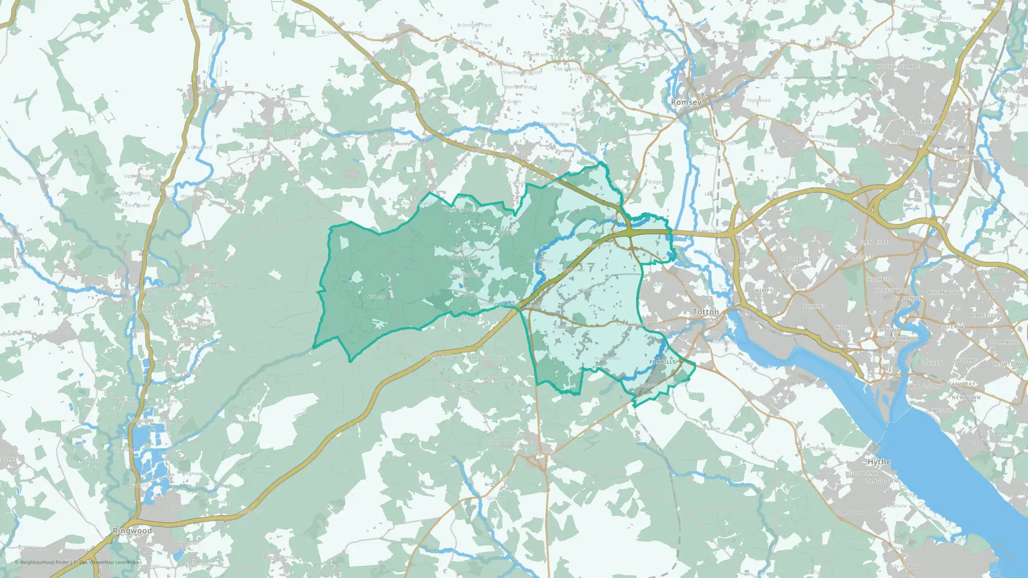 Ashurst, Bramshaw, Copythorne & Netley Marsh