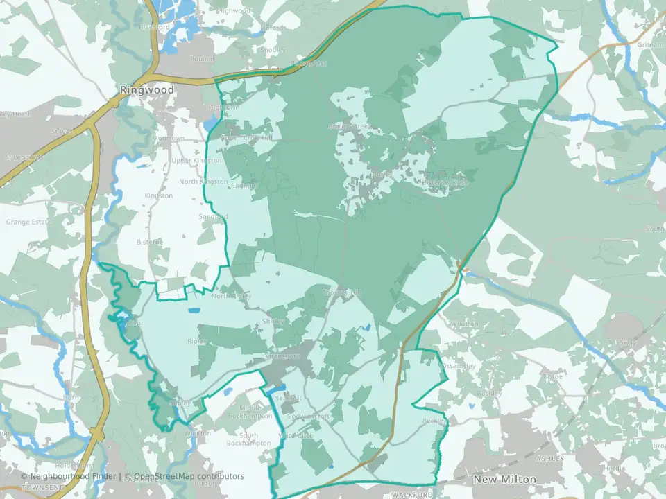 Bransgore, Burley, Sopley & Ringwood East