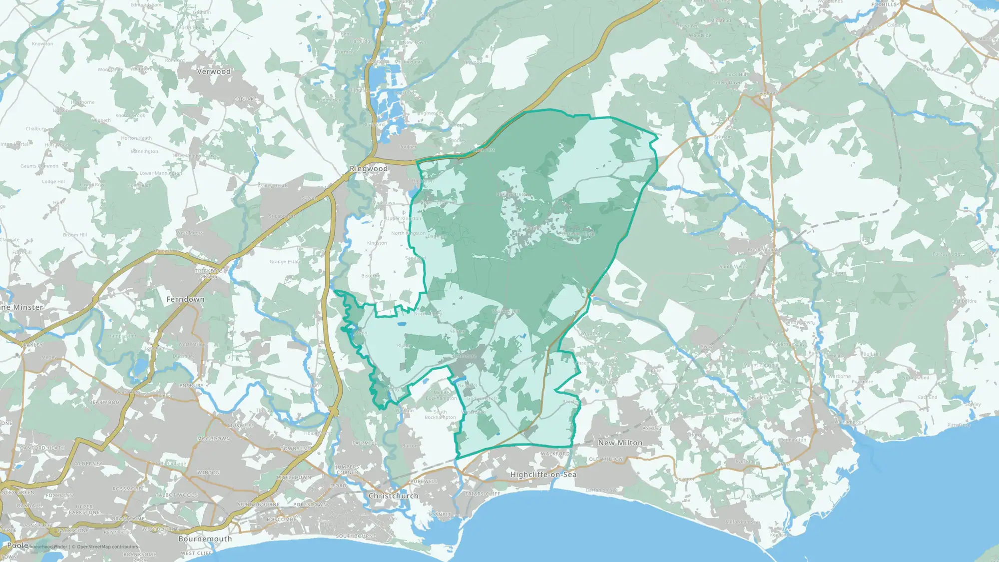 Bransgore, Burley, Sopley & Ringwood East