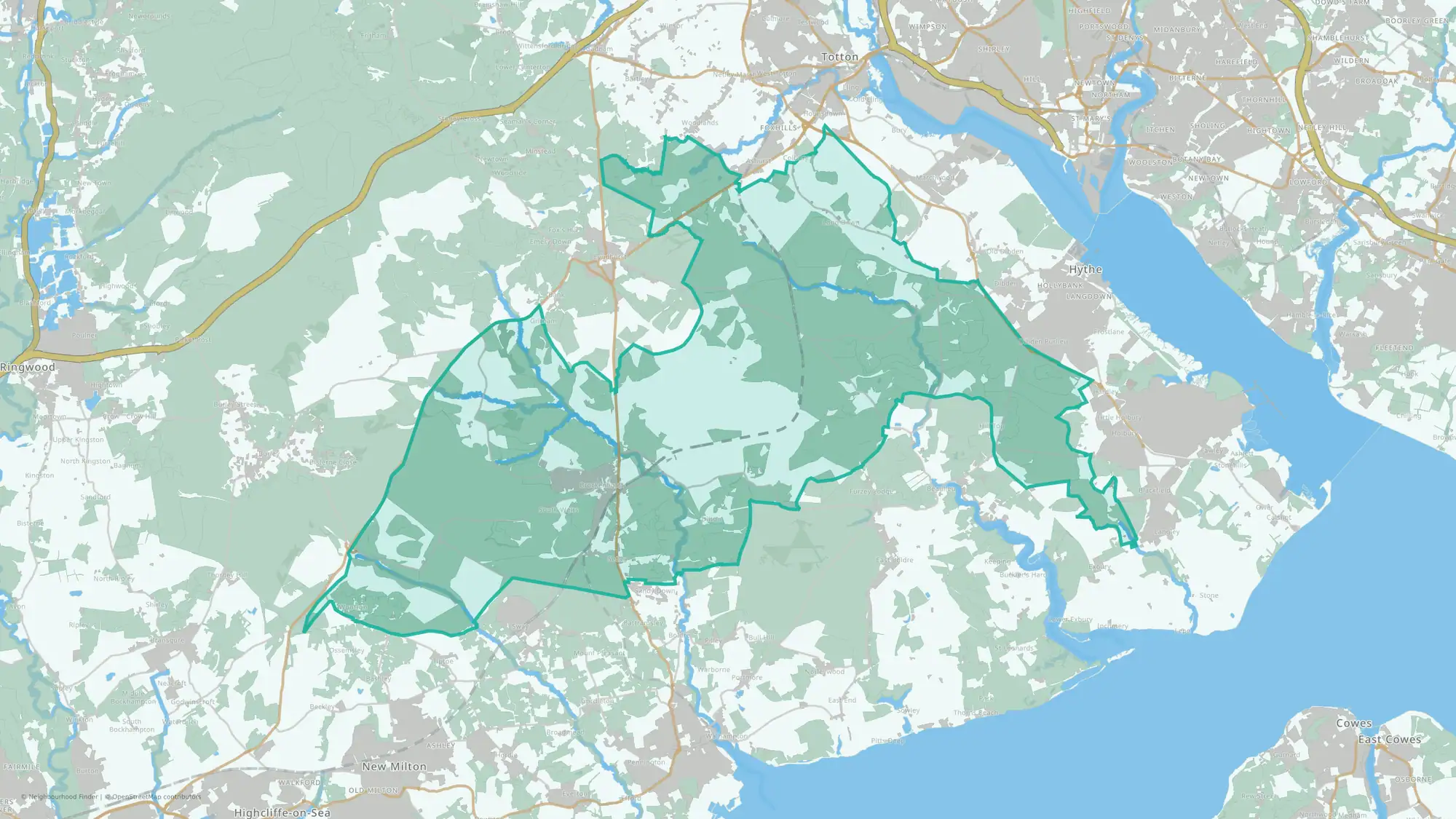 Brockenhurst & Denny Lodge