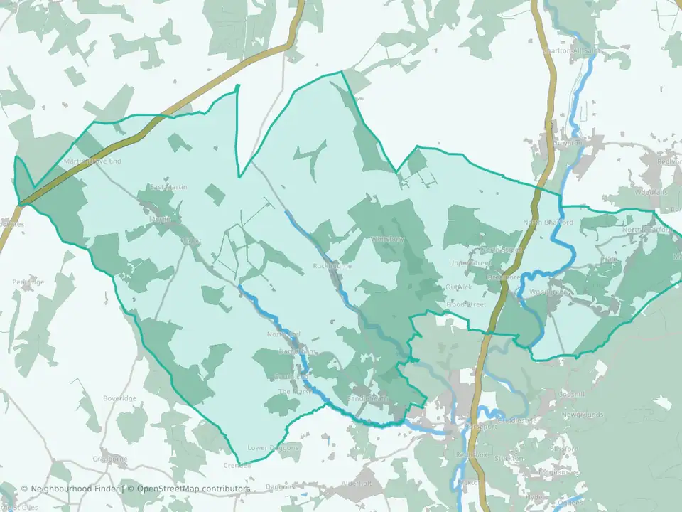 Downlands & Forest North