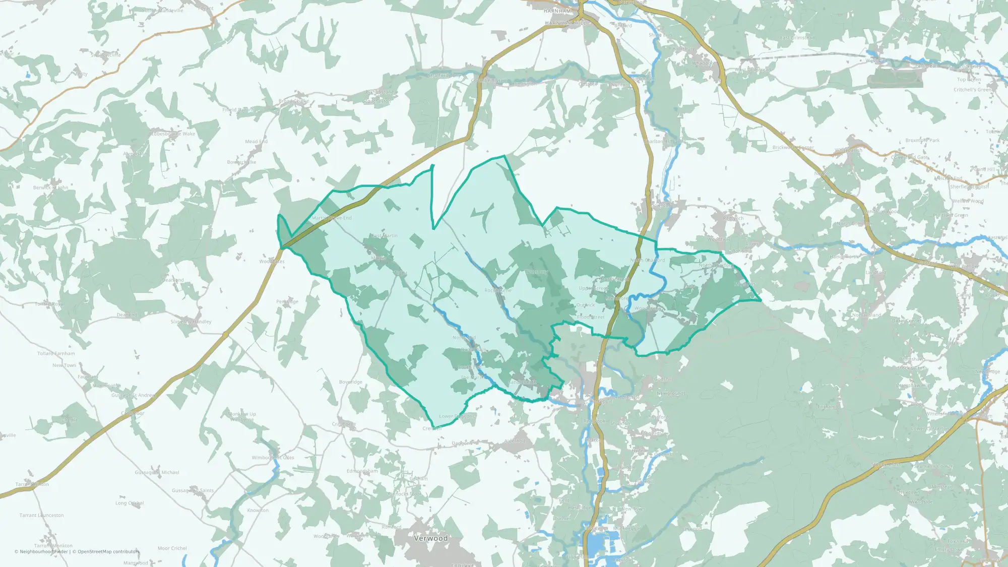 Downlands & Forest North