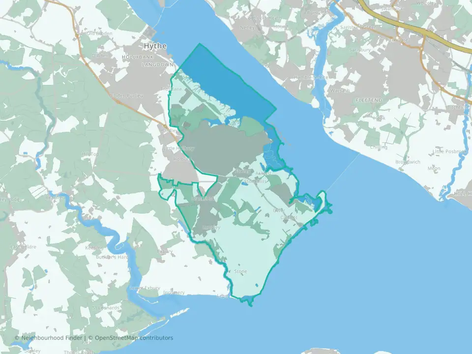 Fawley, Blackfield, Calshot & Langley
