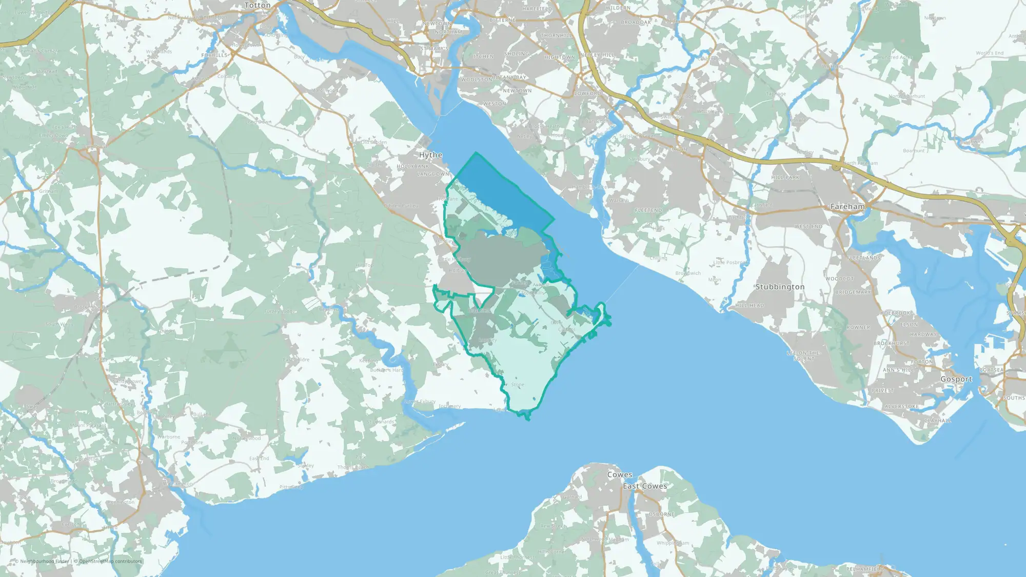 Fawley, Blackfield, Calshot & Langley