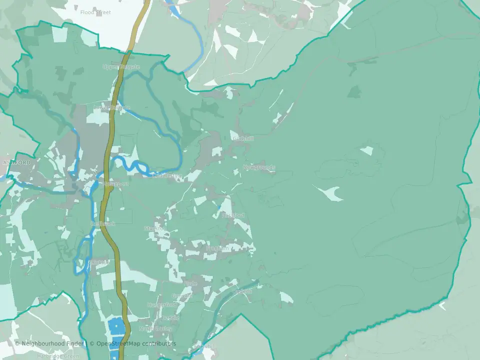 Fordingbridge, Godshill & Hyde