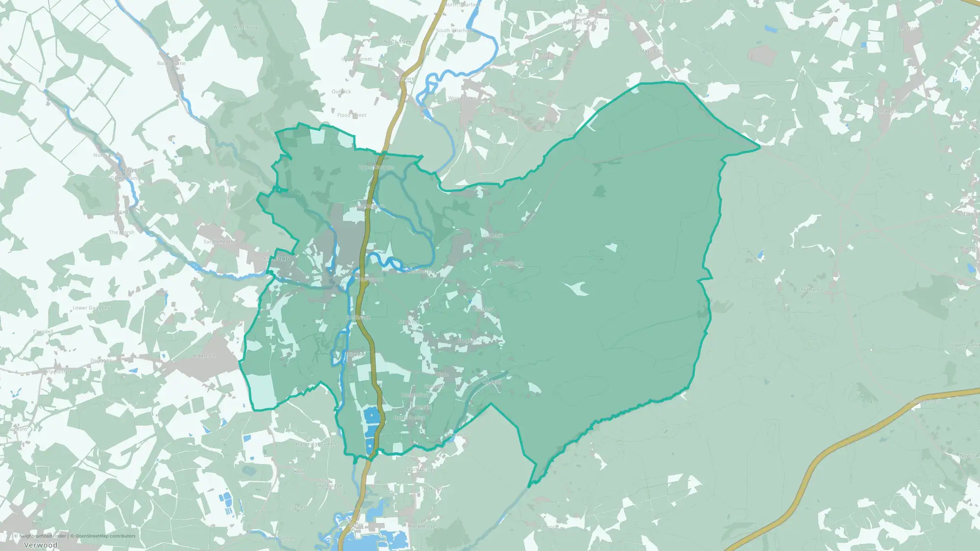 Fordingbridge, Godshill & Hyde
