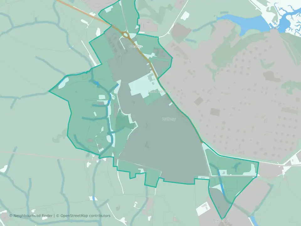 Hardley, Holbury & North Blackfield