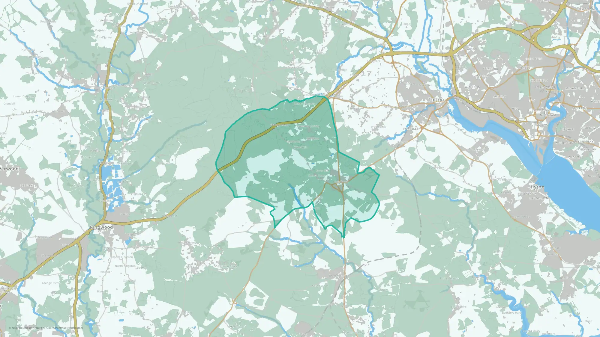 Lyndhurst & Minstead