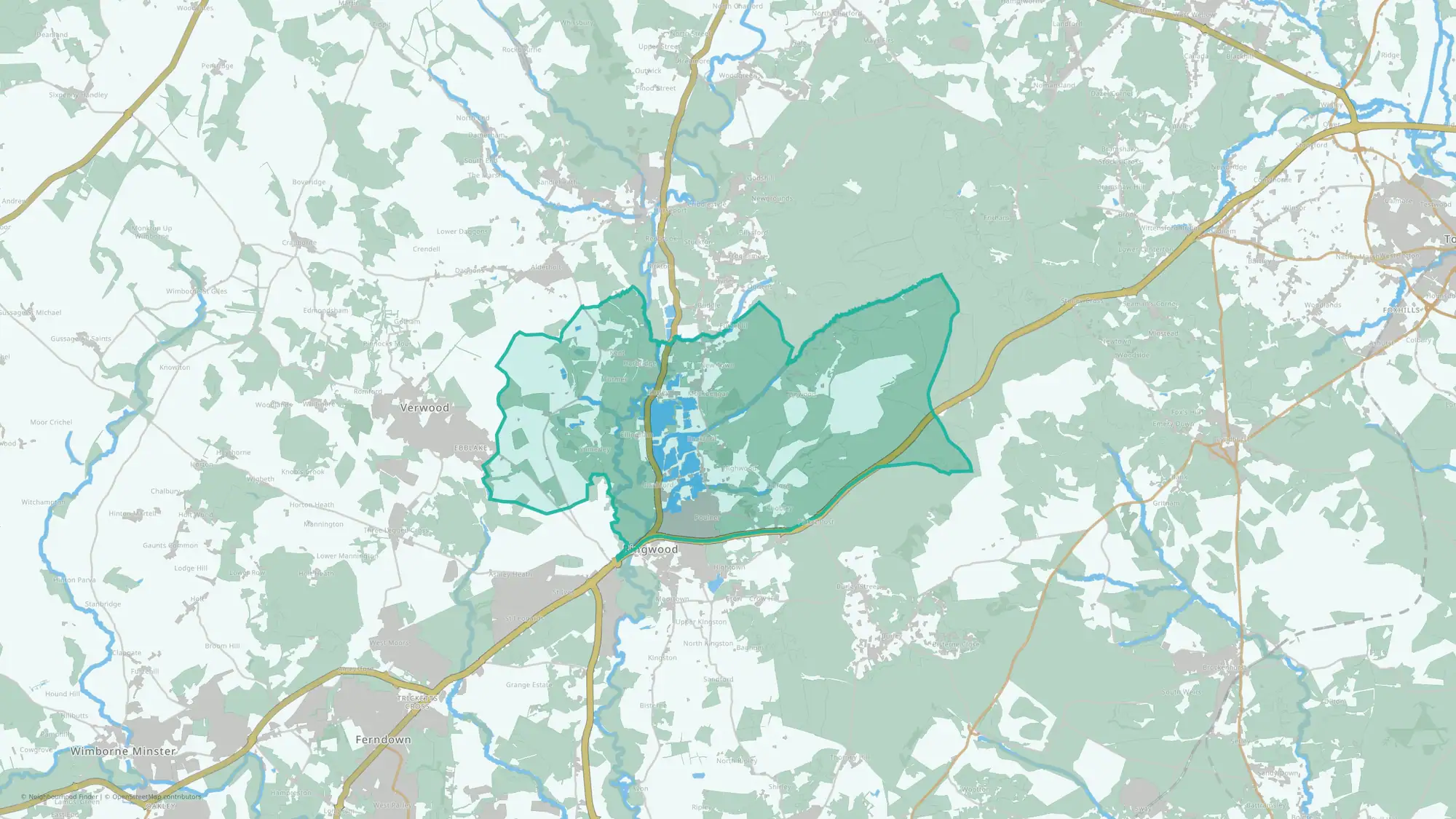 Ringwood North & Ellingham