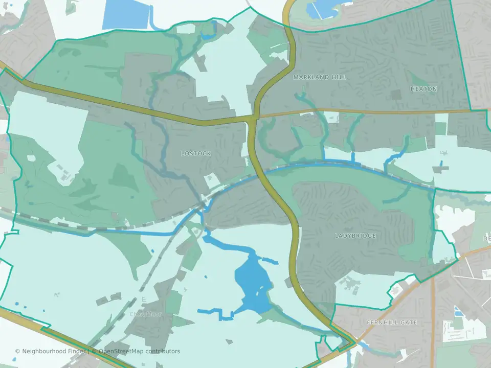 Heaton, Lostock & Chew Moor