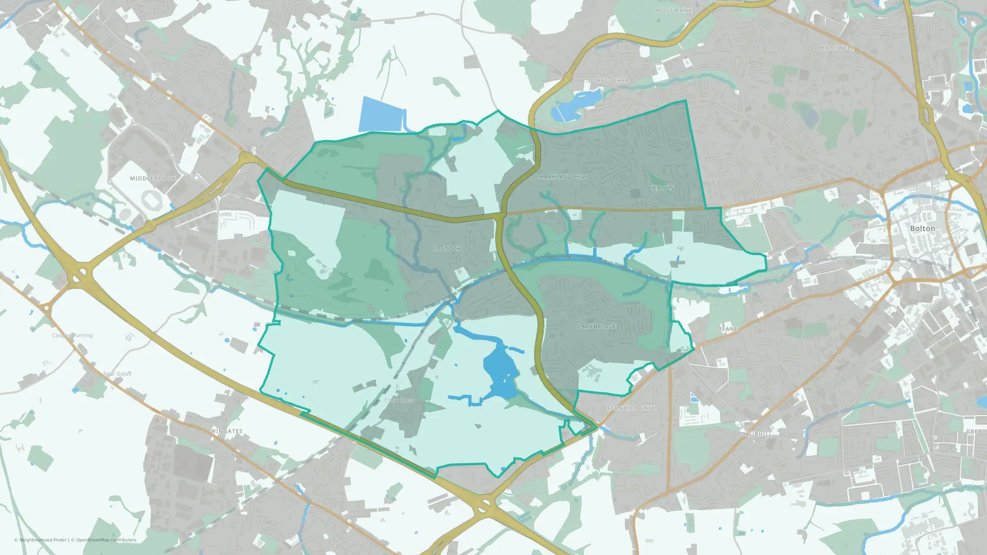 Heaton, Lostock & Chew Moor