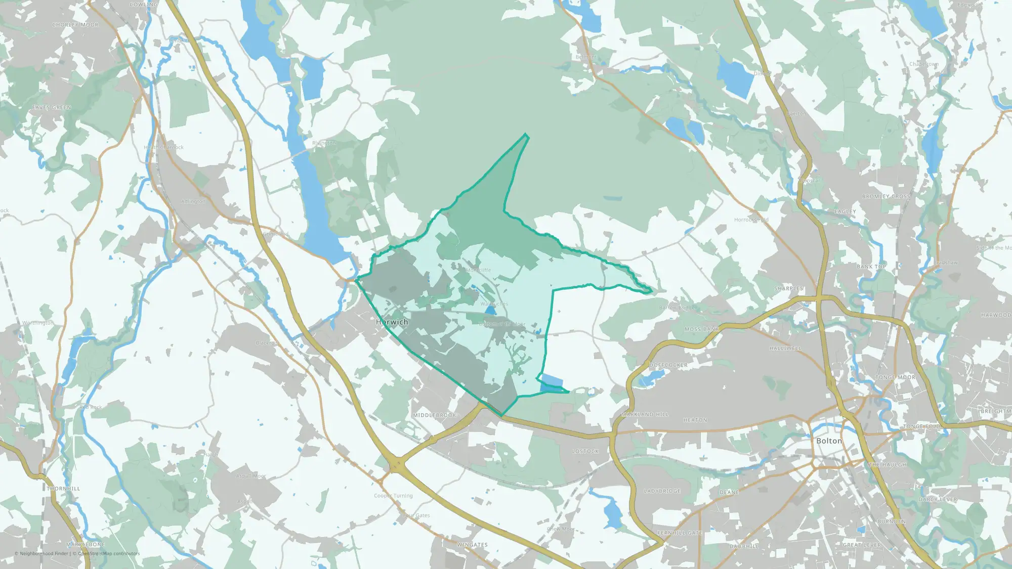 Horwich North
