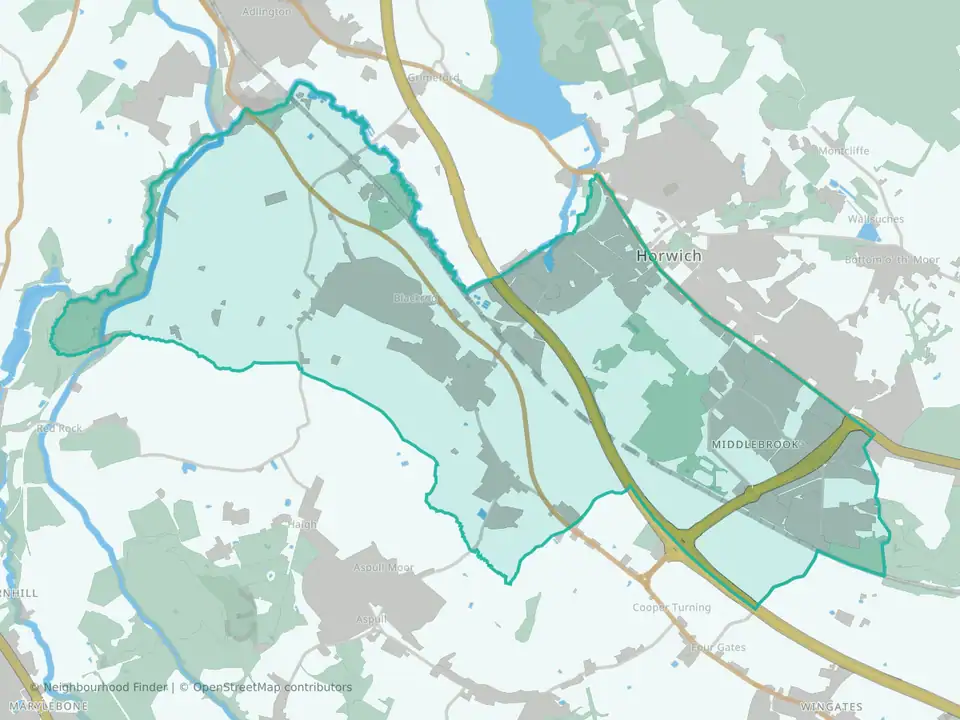 Horwich South & Blackrod
