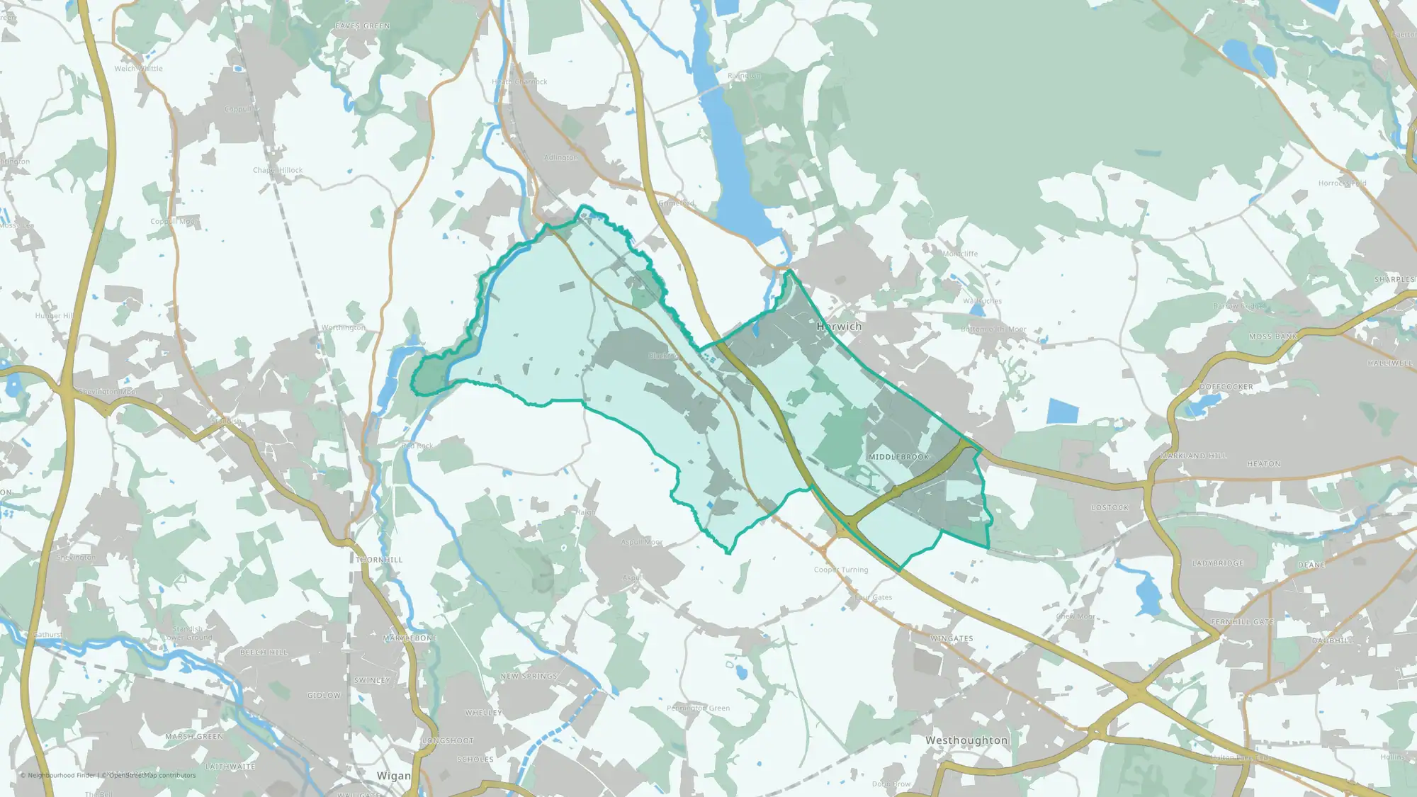 Horwich South & Blackrod
