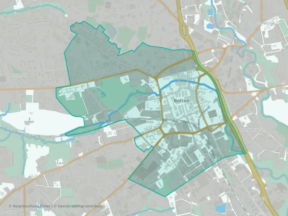 Queens Park & Central