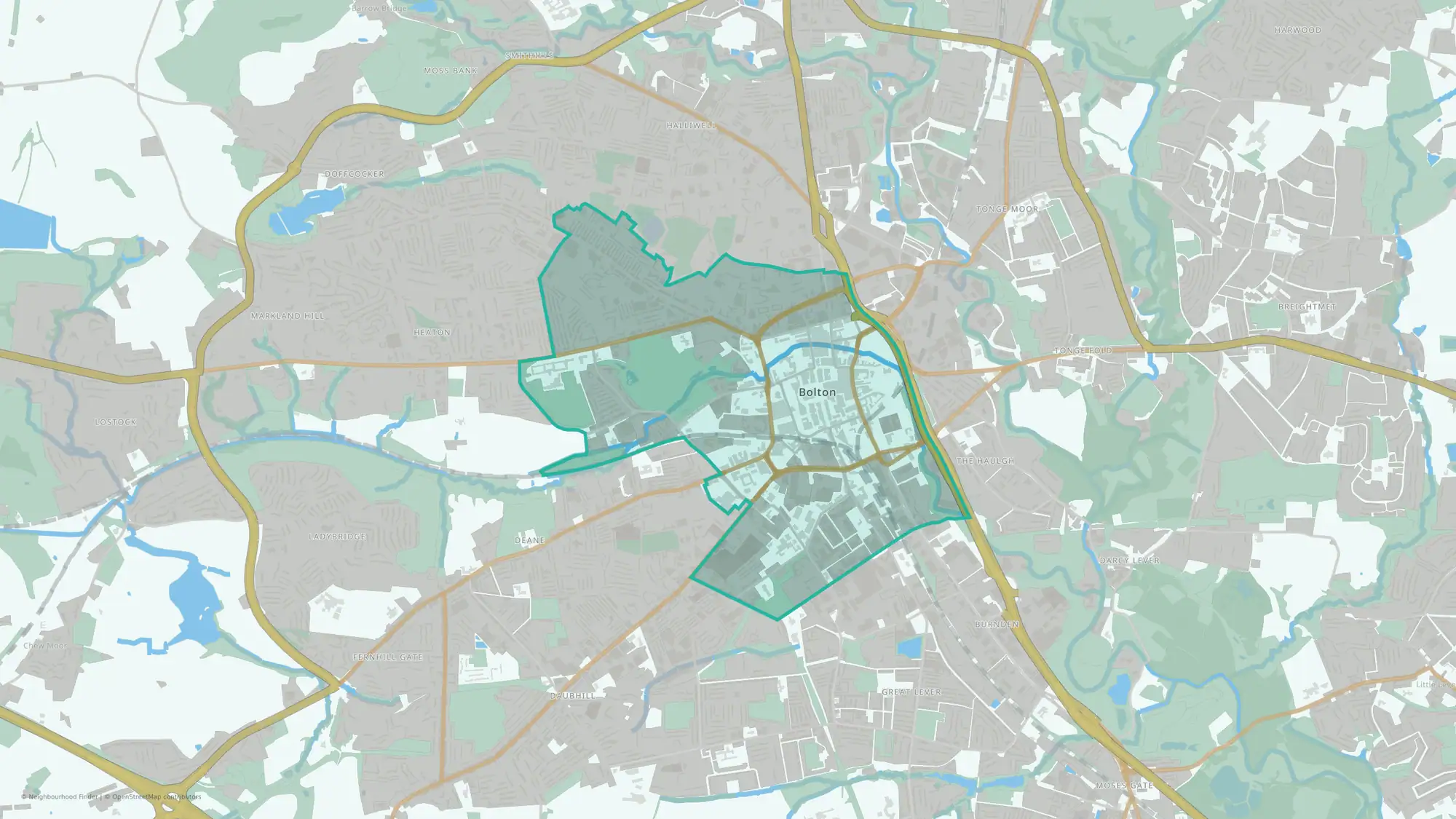 Queens Park & Central