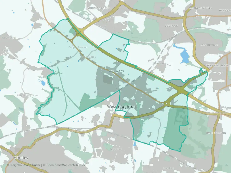 Westhoughton North & Hunger Hill