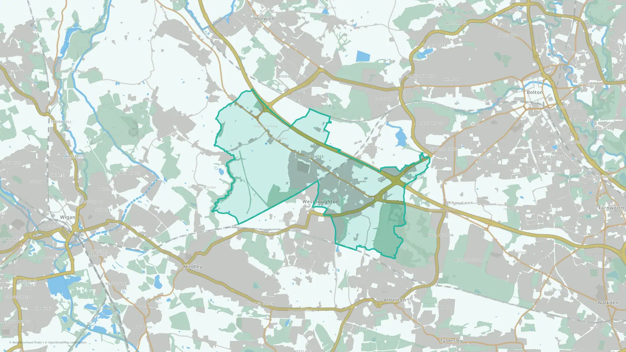 Westhoughton North & Hunger Hill