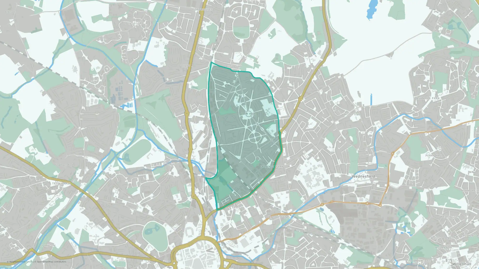 Bushbury South & Low Hill
