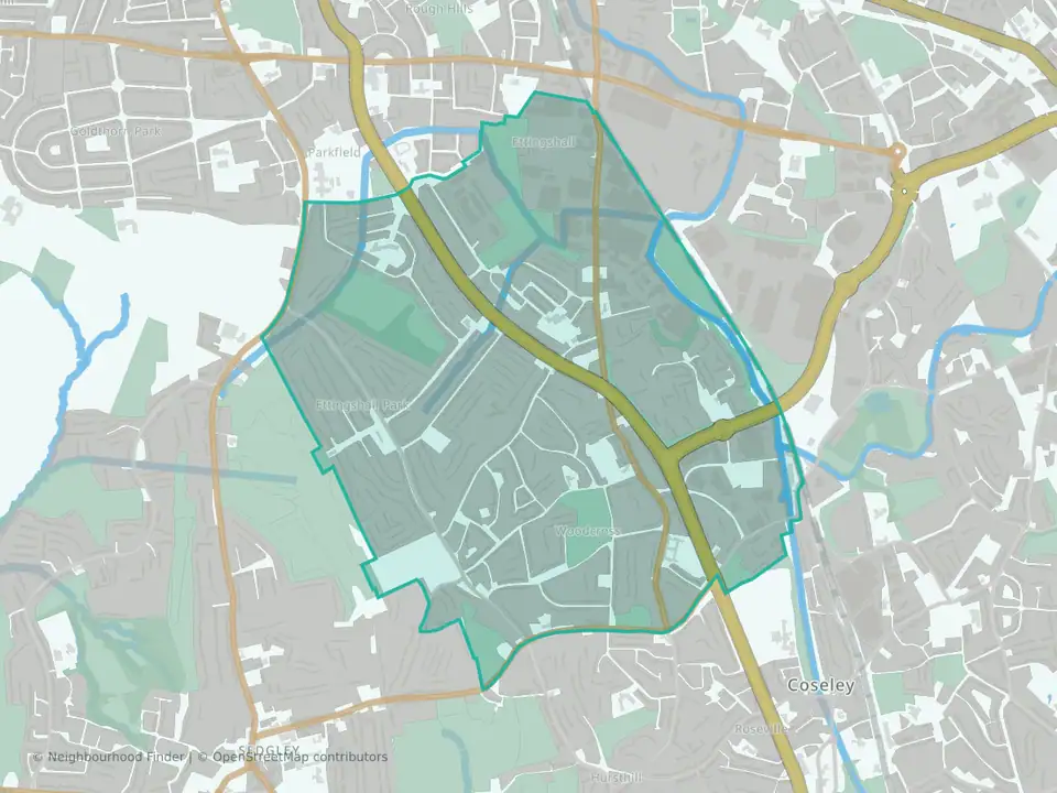 Ettingshall South & Spring Vale